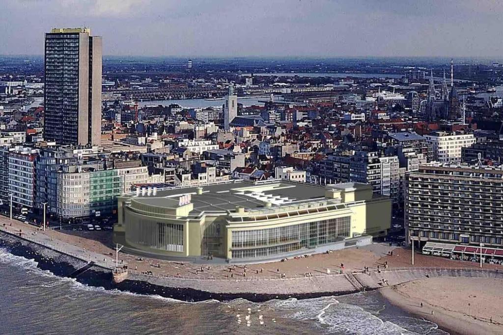 Casita Ostend City & Beach Exteriér fotografie
