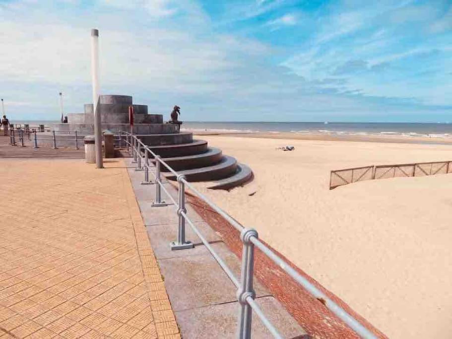 Casita Ostend City & Beach Exteriér fotografie